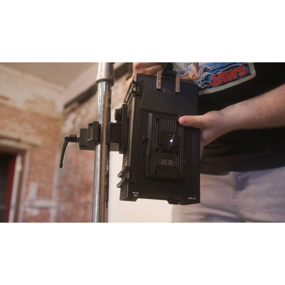 Aputure LS 600d Daylight LED Light (V-Mount) - 8